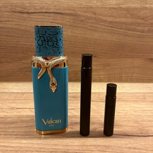 French Avenue Vulcan Feu EDP Eau de Parfum Unisex 5ml / 10ml Spray Decant / Travel Size / Sample