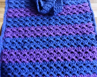 Crochet Shell Stitch Tote Bag Pattern