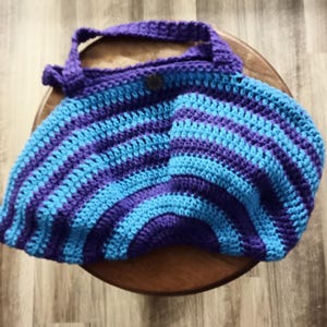 Striped Tote Bag Pattern