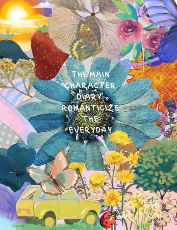 Romanticize Your Life Journal - 8-Day Guided Digital Journal Main Character Prompts Self-Love, Mental Health & Daily Reflection PDF