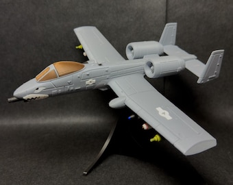 A-10 Thunderbolt II “Warthog” Detailed Model Kit – DIY or Semi-Assembled | Display Aircraft Model