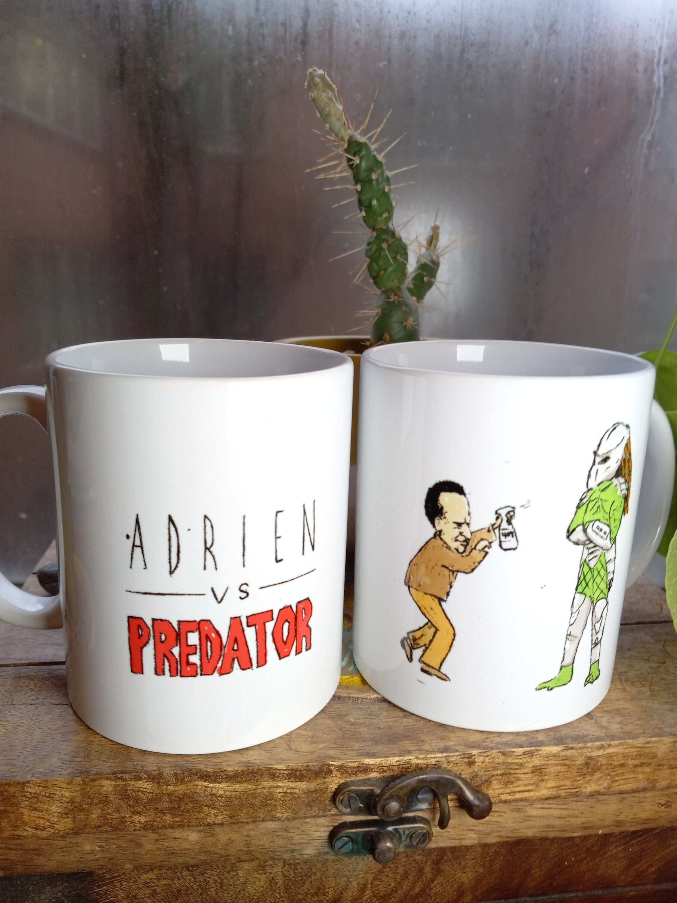 Adrian Monk Mug - Etsy