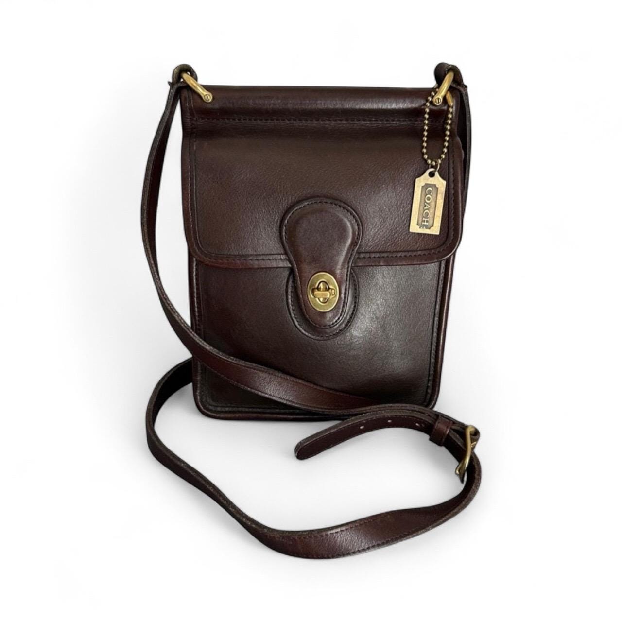 Coach Vintage Messenger Bag - Etsy Canada