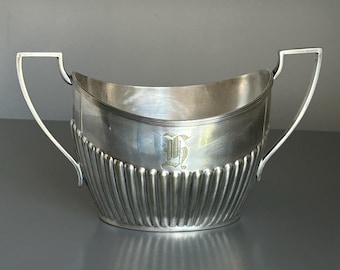 Vintage Birks Silver Plated Sugar Bowl