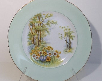 Shelley Dinner Plate Daffodil Time