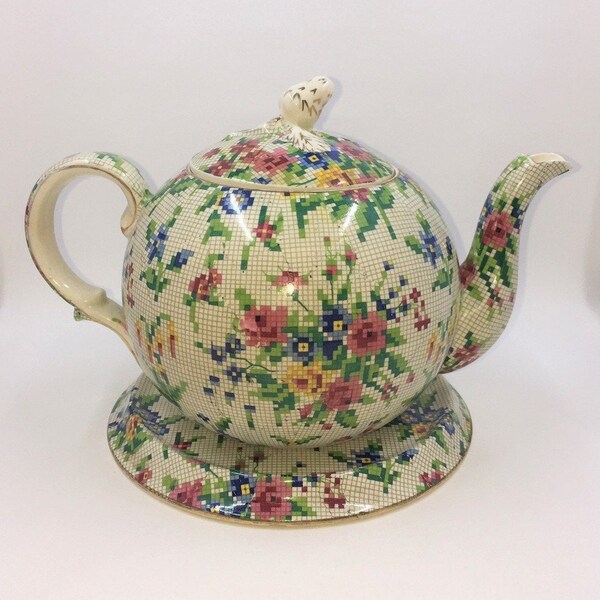 Chintz Teapots Etsy