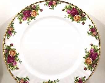 Royal Albert Old Country Roses Dinner Plate