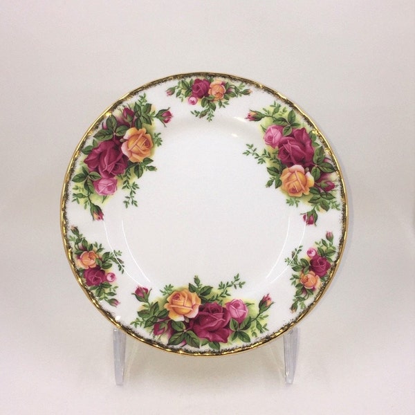 Royal Albert Old Country Roses Bread and Butter Plate