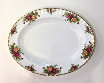 Royal Albert Old Country Roses Platter