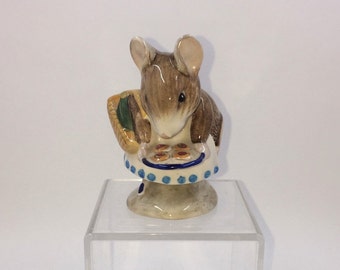 Beatrix Potter Appley Dapply Figurine