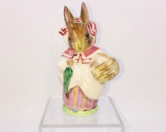 Beatrix Potter Mrs Rabbit Figurine