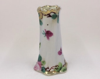 Nippon Hat Pin Holder Pink Roses