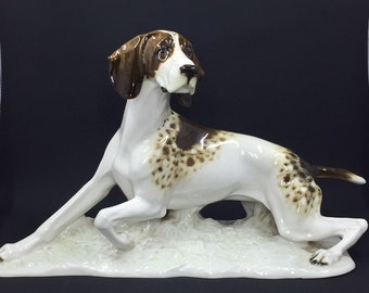 Hutschenreuther German Short Haired Pointer Figurine