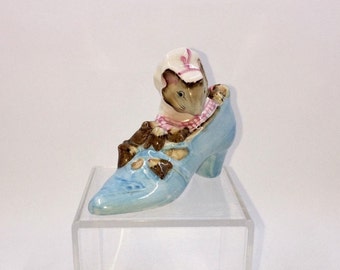 Beatrix Potter The Old Woman Who Lived In A Shoe Figurine