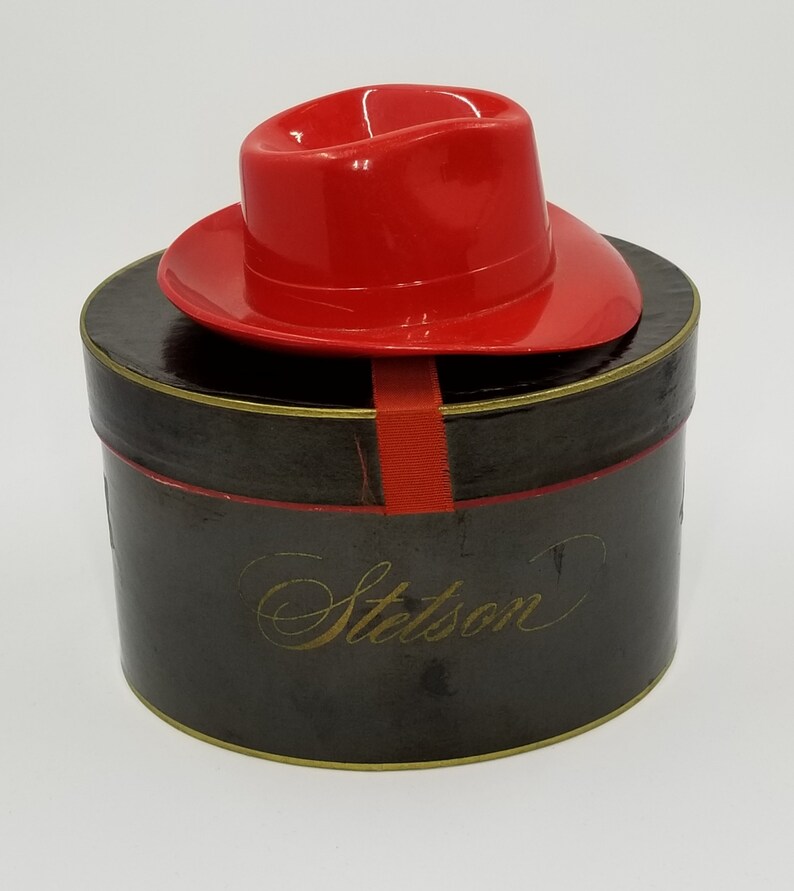 stetson hat box