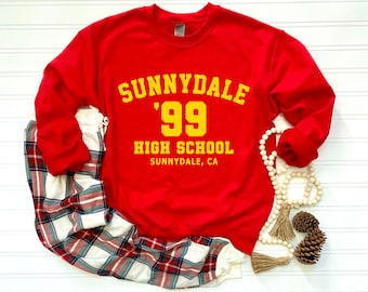 SUNNYDALE High Class Of '99 College Hoodie Pullover - Buffy The