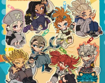 LLAVEROS GACHIAKUTA - Ola 1+2 (Leer descripción)