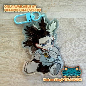 GACHIAKUTA KEYCHAINS- Wave 3+4 (Read Description ) Dear Santa