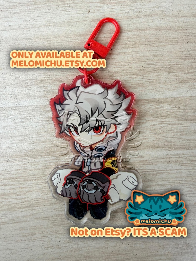 GACHIAKUTA KEYCHAINS- Wave 1+2 (Read Description ) image 3