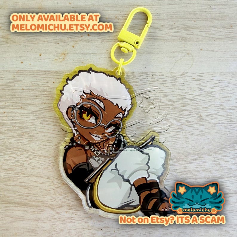 GACHIAKUTA KEYCHAINS- Wave 3+4 (Read Description ) Semiu