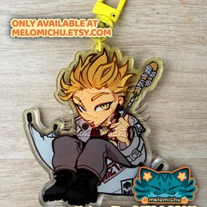 GACHIAKUTA KEYCHAINS- Wave 1+2 (Read Description ) image 4