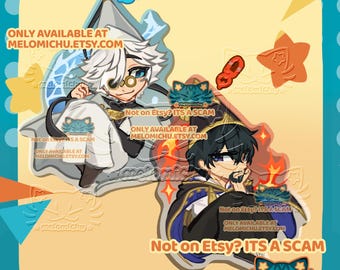 WITCH hat ATELIER KEYCHAINS - Wave 2 (Quifrey and Olruggio)