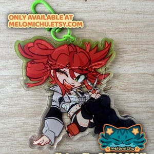GACHIAKUTA KEYCHAINS- Wave 1+2 (Read Description ) image 6