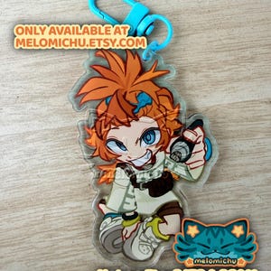 GACHIAKUTA KEYCHAINS- Wave 1+2 (Read Description ) image 8
