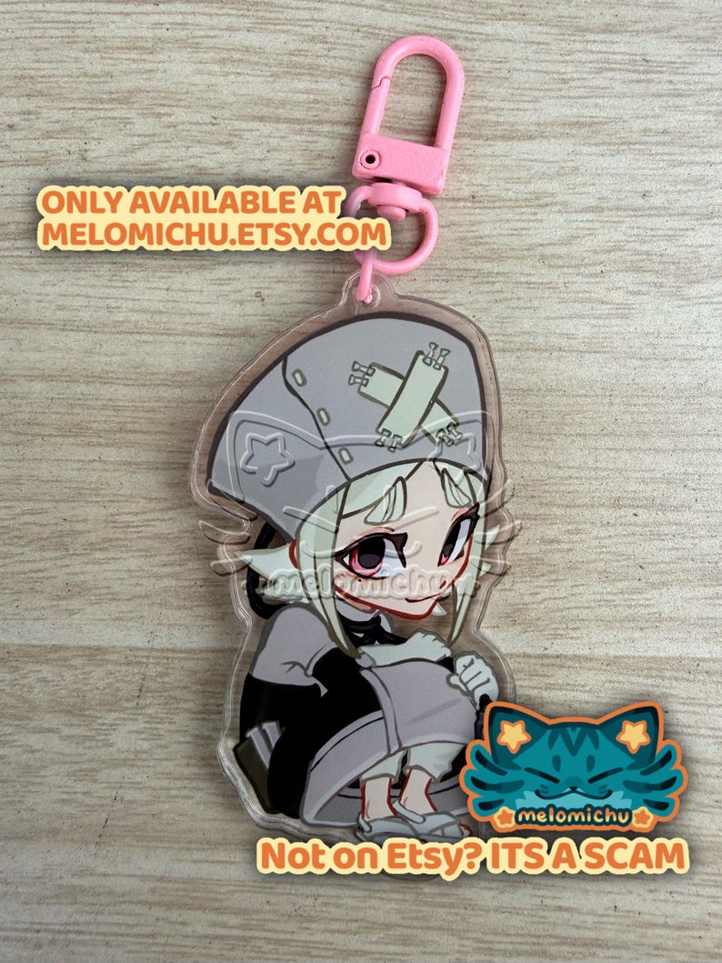 GACHIAKUTA KEYCHAINS- Wave 1+2 (Read Description ) image 10