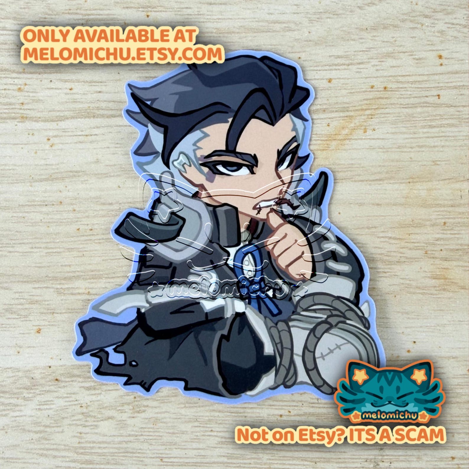 GACHIAKUTA Characters Stickers - Wave 4 - Etsy