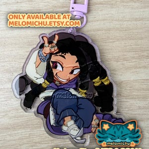 GACHIAKUTA KEYCHAINS- Wave 1+2 (Read Description ) image 7
