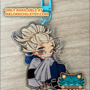 GACHIAKUTA KEYCHAINS- Wave 1+2 (Read Description ) image 9