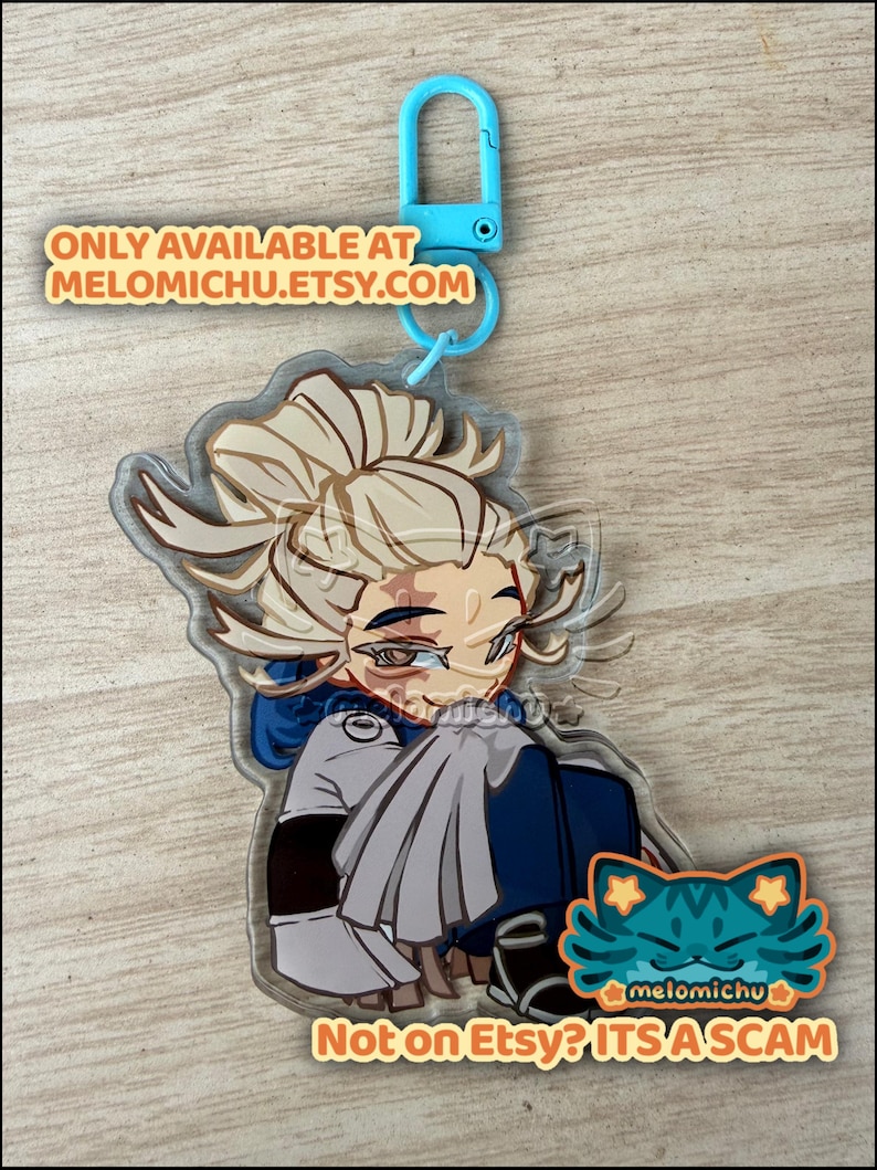 GACHIAKUTA KEYCHAINS- Wave 1+2 (Read Description ) image 9