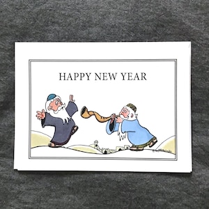 Blowing In The Jewish New Year With The Happy Rabbi.