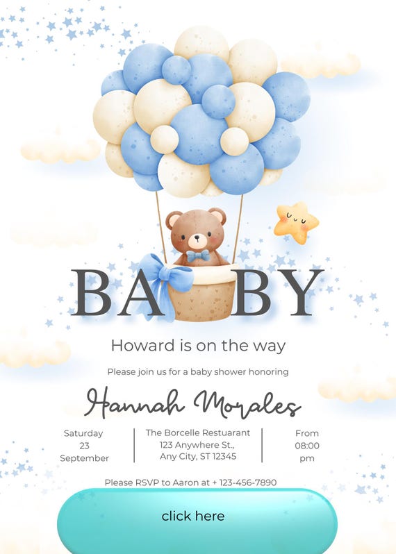 Baby Shower Invitation