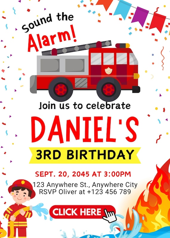 Birthday Invitation