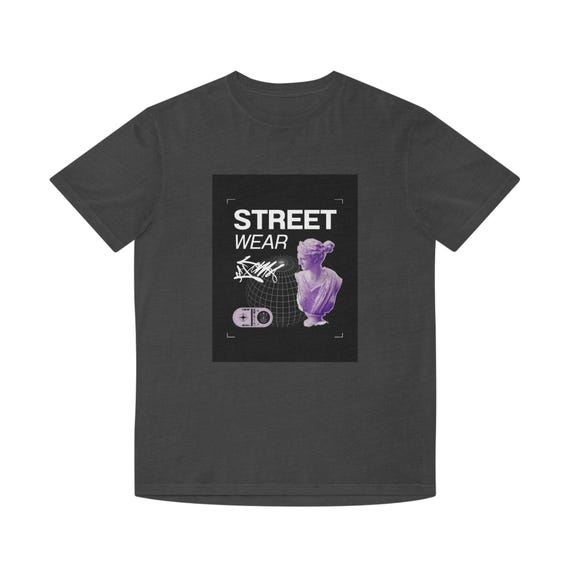 Streetwear Unisex Faded Shirt - Stylish Gift for Trendsetters, Casual Wear, Graphic Tee - Perfect for Any Occasion