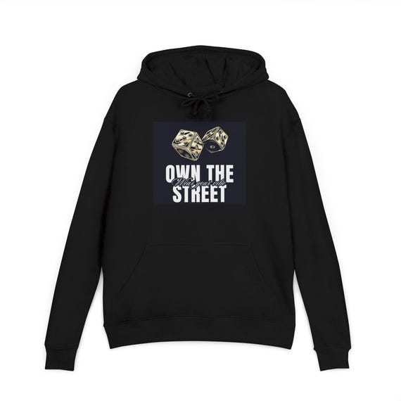 Street Style Unisex Hoodie, Casual Wear, Graphic Sweatshirt, Gifts for Him and Her, Streetwear Fashion, Lounge Apparel