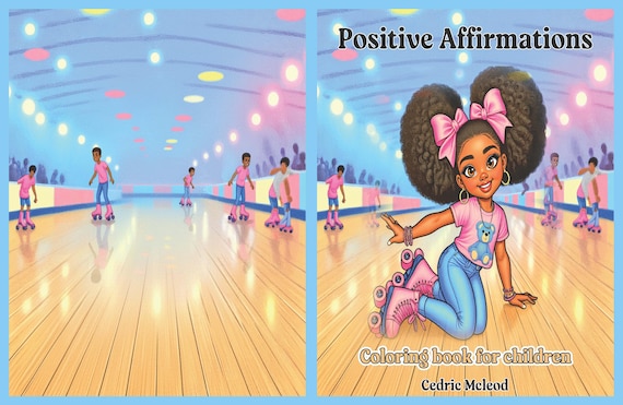Positive Affirmation Coloring Book PDF