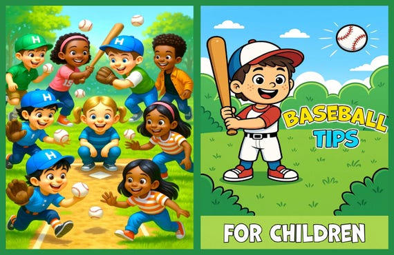 Basball Tips Children Book PDF