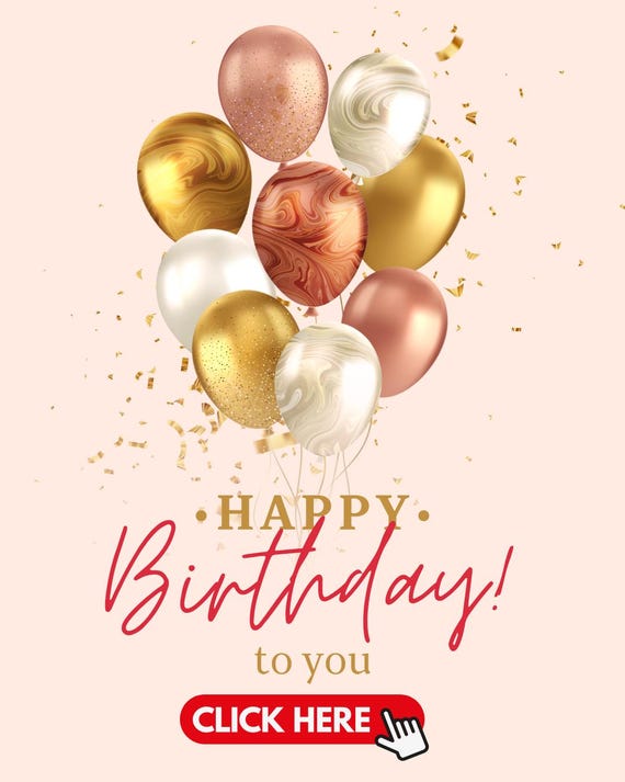 Happy Birthday Card