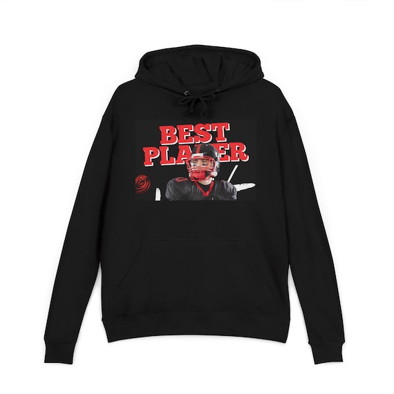 Best Player Unisex French Terry Hoodie - Perfect for Sports Fans, Gifts, Casual Wear, Birthdays, and Team Spirit