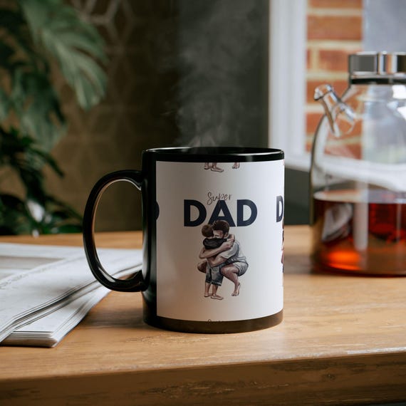 Super Dad Mug Perfect Gift for Dads, Coffee Lover, Fathers Day, Appreciation Gift, Unique Mug