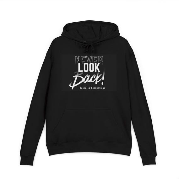 Stylish Unisex French Terry Hoodie with 'Look Dace!' Design, Casual Wear, Gift for Friends, Trendy Apparel, Cozy Outfit, Streetwear Style