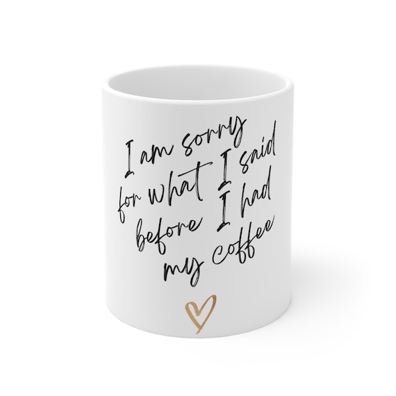 Coffee Humor Mug
