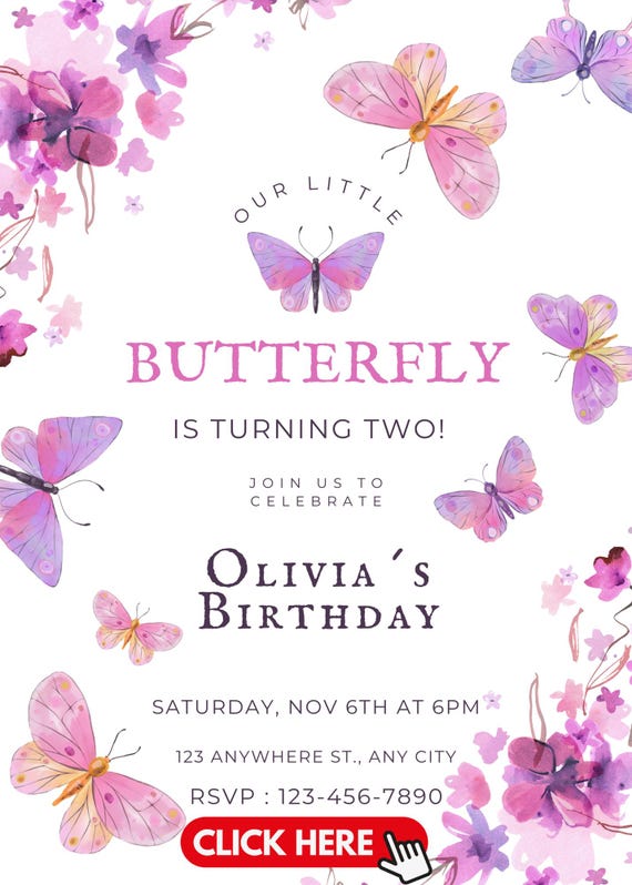 Birthday Invitation