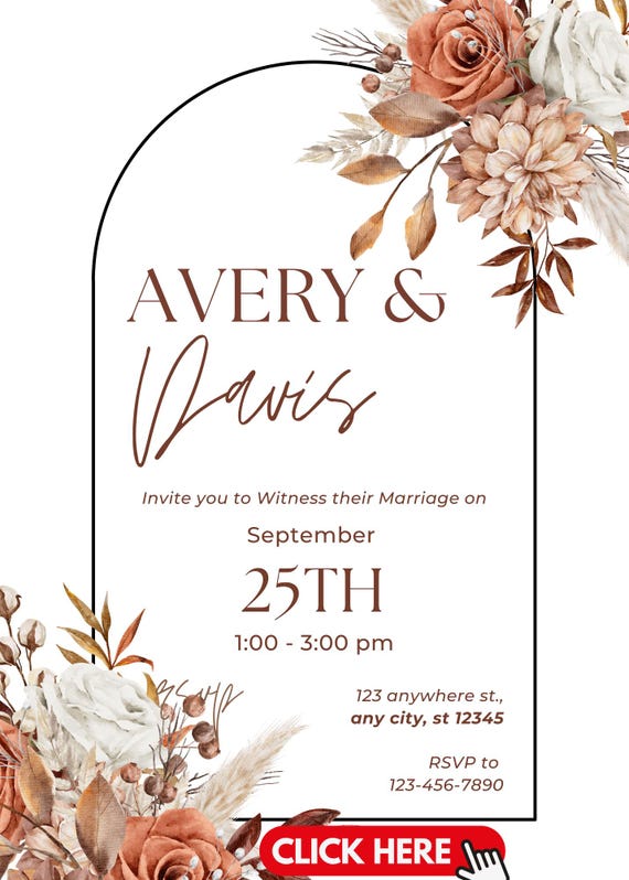 Wedding Invitation