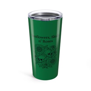Minimalist Tumbler, Coffee Tumbler, Travel Mug, Hot Drink Cup, Stainless Steel Tumbler, Customizable Tumbler