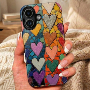 Heart iPhone Case - Etsy Heart iPhone Case - Etsy