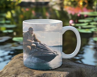 Tazza Sasquatch Jet Ski
